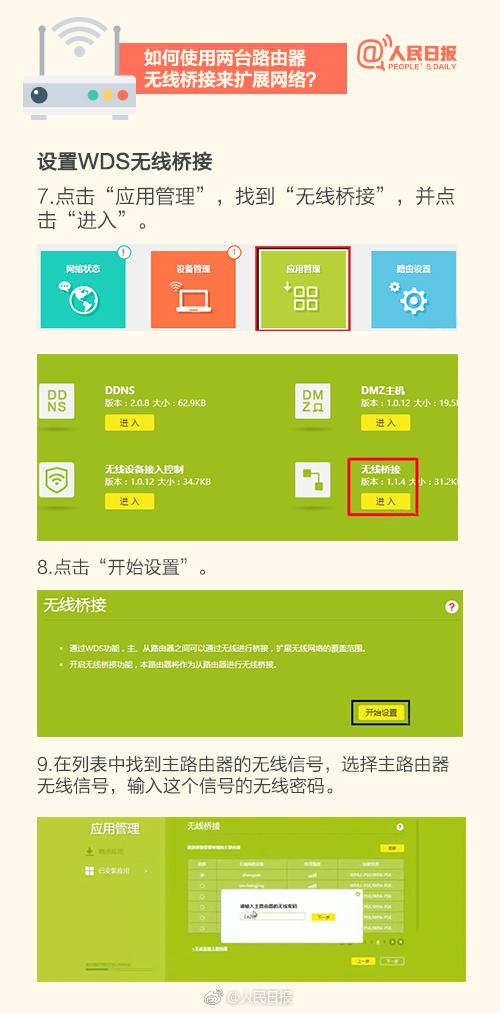 路由器怎么桥接，无线路由器如何桥接（小白也能看懂的无线路由器桥接教程）