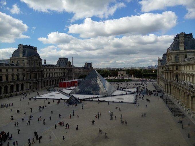 卢浮宫英文，卢浮宫英文怎么读（<1>Musée）