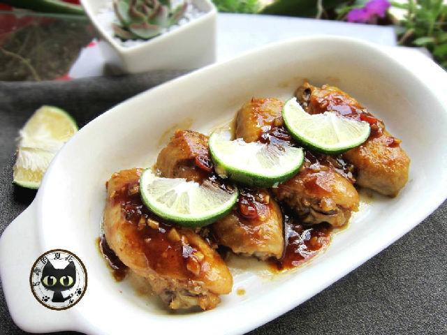 酸梅酱做什么菜，酸梅酱怎么做菜（冰花梅酱烧鸡翅）