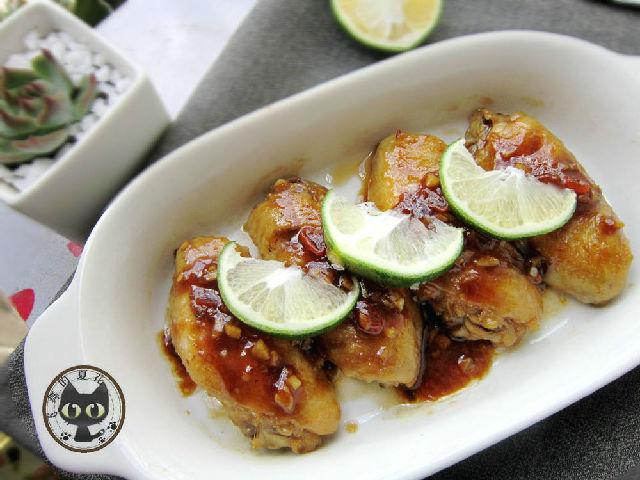 酸梅酱做什么菜，酸梅酱怎么做菜（冰花梅酱烧鸡翅）