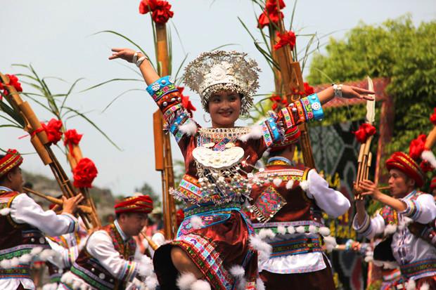 牯藏节历史传说和规模，牯藏节是什么意思（扩散丨贵州居然有那么多好玩的节日）
