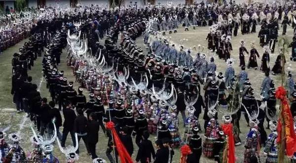 牯藏节历史传说和规模，牯藏节是什么意思（扩散丨贵州居然有那么多好玩的节日）