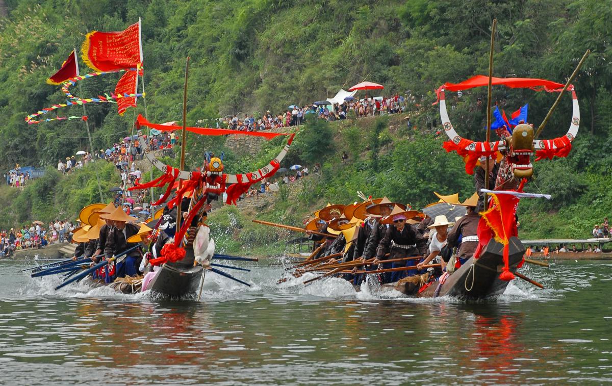 牯藏节历史传说和规模，牯藏节是什么意思（扩散丨贵州居然有那么多好玩的节日）