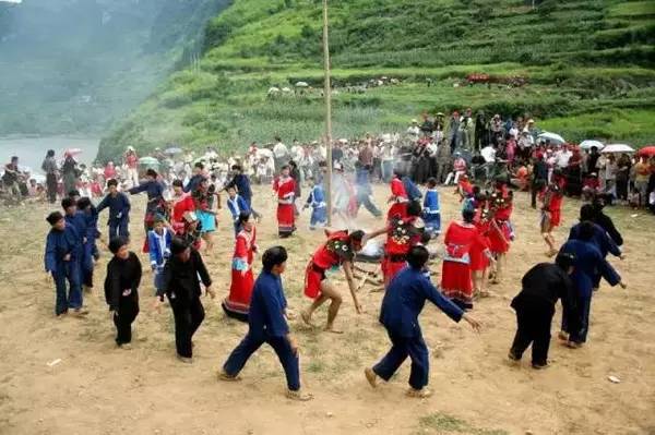 牯藏节历史传说和规模，牯藏节是什么意思（扩散丨贵州居然有那么多好玩的节日）