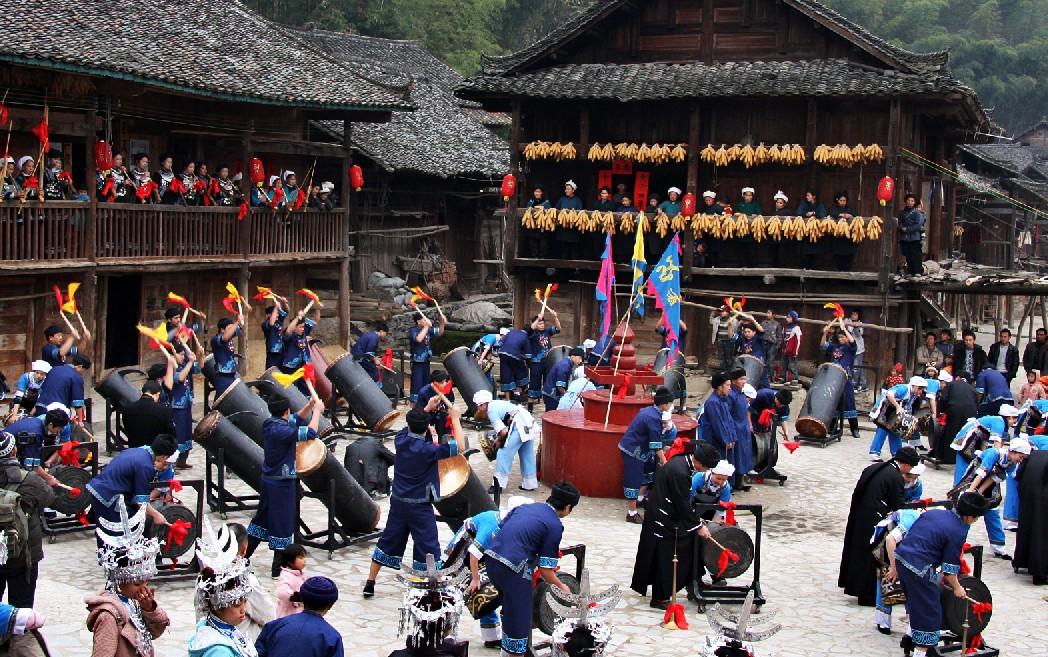 牯藏节历史传说和规模，牯藏节是什么意思（扩散丨贵州居然有那么多好玩的节日）