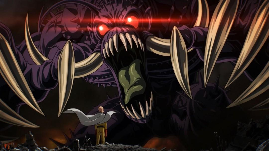 《一拳超人》 第一话 最强的赏析男人分镜,演出:夏目真悟作画监督