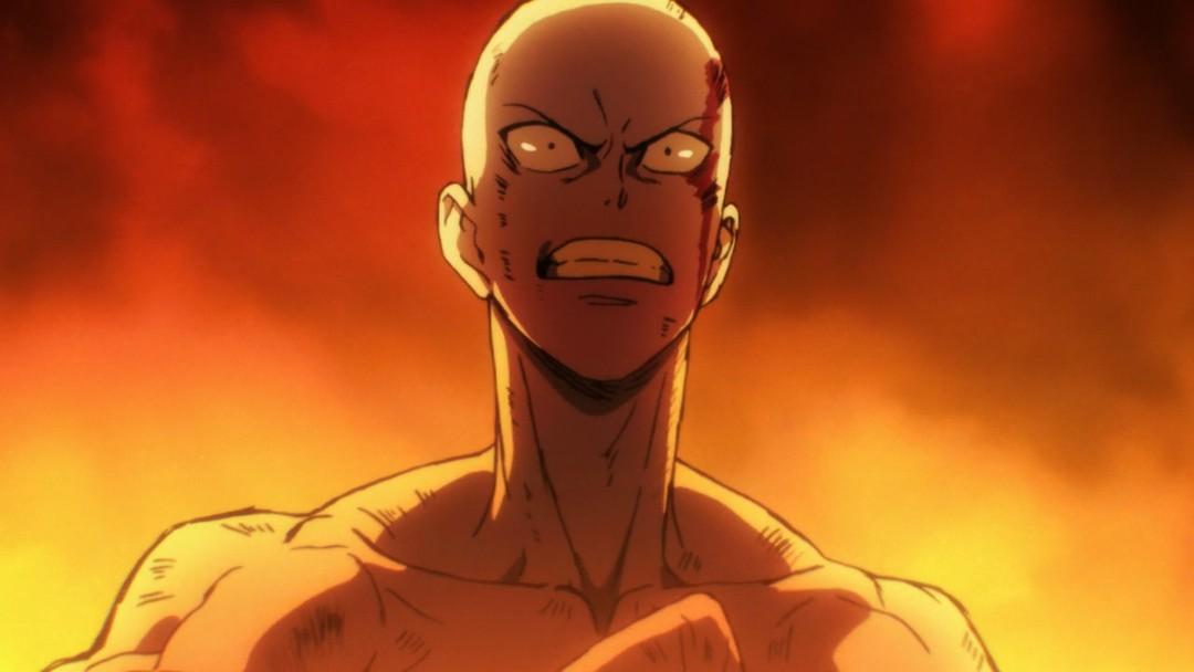 《一拳超人》 第一话 最强的赏析男人分镜,演出:夏目真悟作画监督