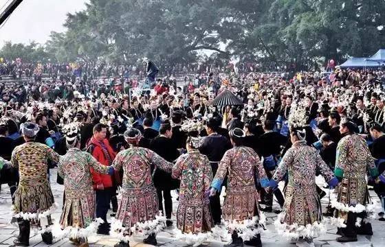 牯藏节历史传说和规模，牯藏节是什么意思（扩散丨贵州居然有那么多好玩的节日）