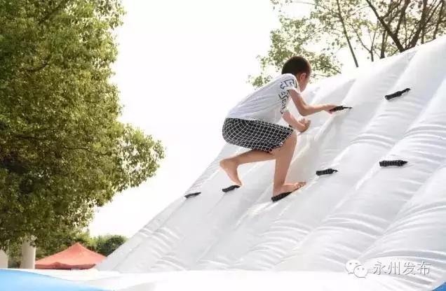 智勇大冲关曝光，高以翔和陈伟霆近况（永州首届水上智勇大冲关）