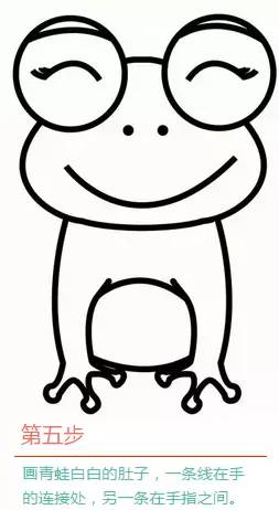 简笔画之如何画带草帽的农民，儿童绘画草帽简笔画（听故事、学知识、画简笔画——小青蛙）