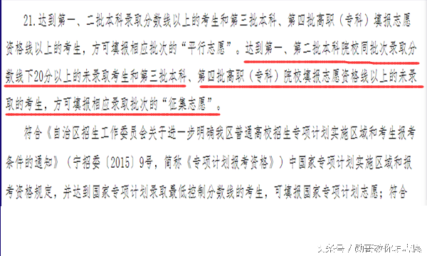 征集志愿填报系统，征集志愿填报入口（如何填报征集志愿）