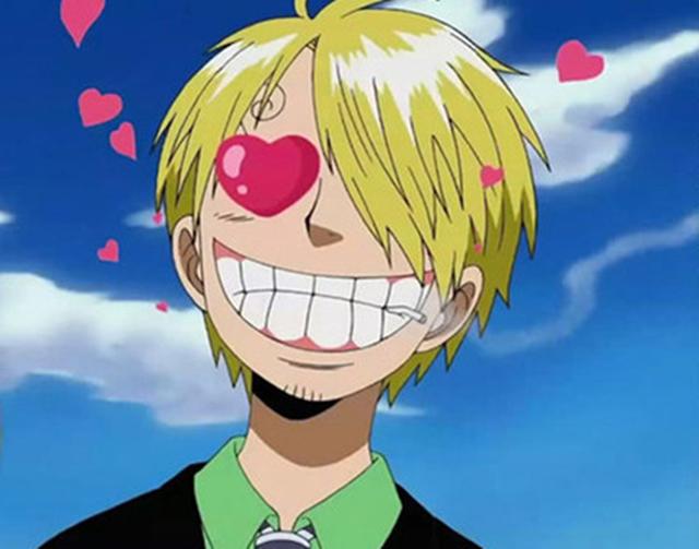 山治很好的给我们诠释了"沉迷女色"这个词,兼爱娜美和罗宾,遇上别的