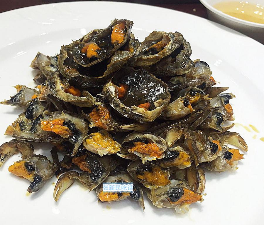 怎么处理扁蟹，螃蟹 怎么处理（潮汕人经常用来腌制生吃的“瘪蟹”或小扁蟹到底是什么蟹）