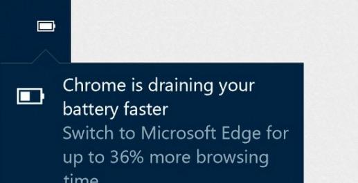 edge是什么意思，edge什么意思（Chrome耗电太快遭微软嘲讽）