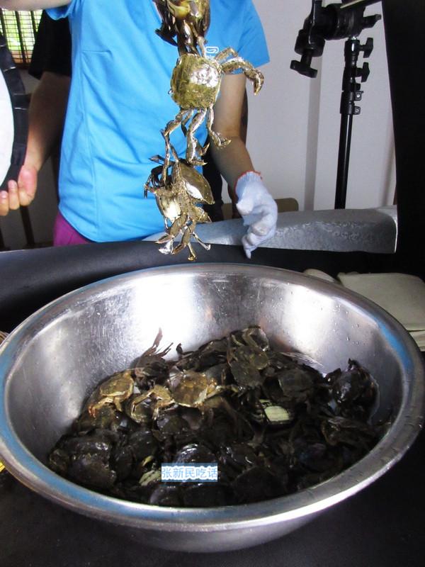 怎么处理扁蟹，螃蟹 怎么处理（潮汕人经常用来腌制生吃的“瘪蟹”或小扁蟹到底是什么蟹）