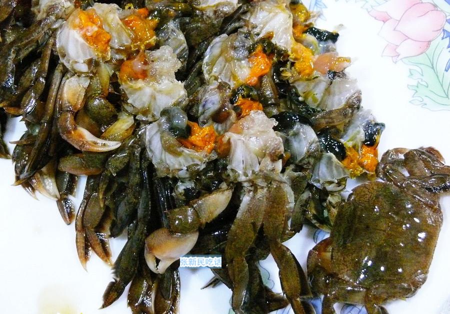 怎么处理扁蟹，螃蟹 怎么处理（潮汕人经常用来腌制生吃的“瘪蟹”或小扁蟹到底是什么蟹）