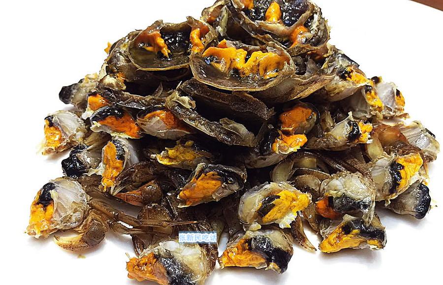 怎么处理扁蟹，螃蟹 怎么处理（潮汕人经常用来腌制生吃的“瘪蟹”或小扁蟹到底是什么蟹）