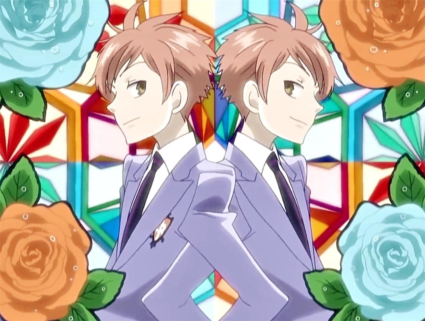 最动漫:一毛一样 二次元中男男双胞胎!