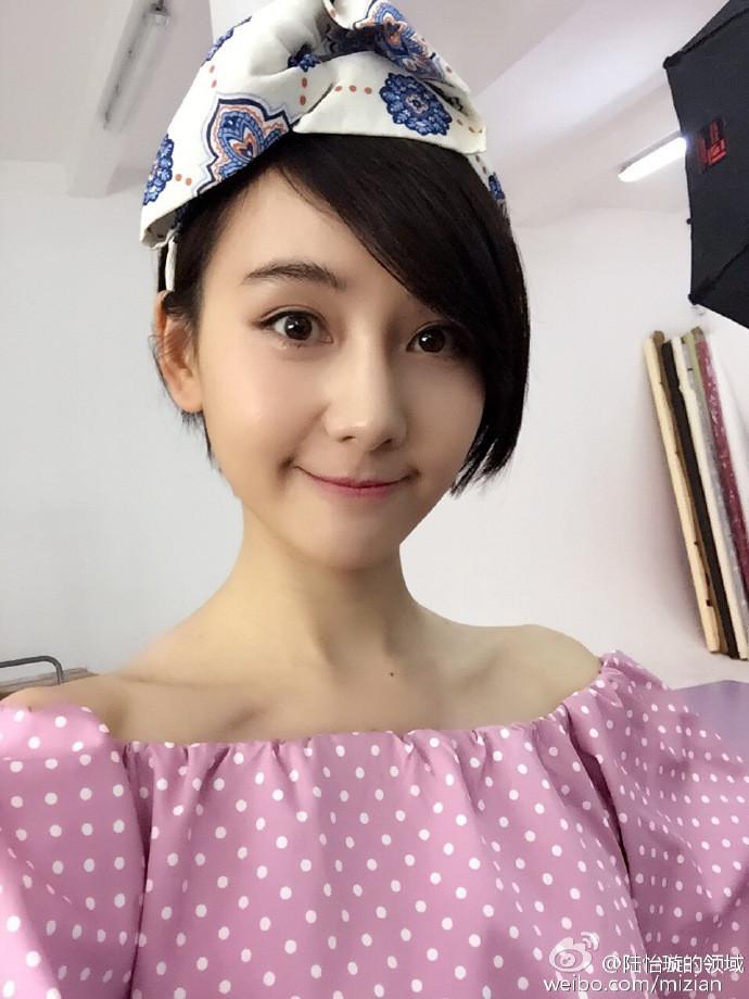 戴向宇前妻陆怡璇,戴向宇前妻陆怡璇图片(这么美的明星居然是小三)