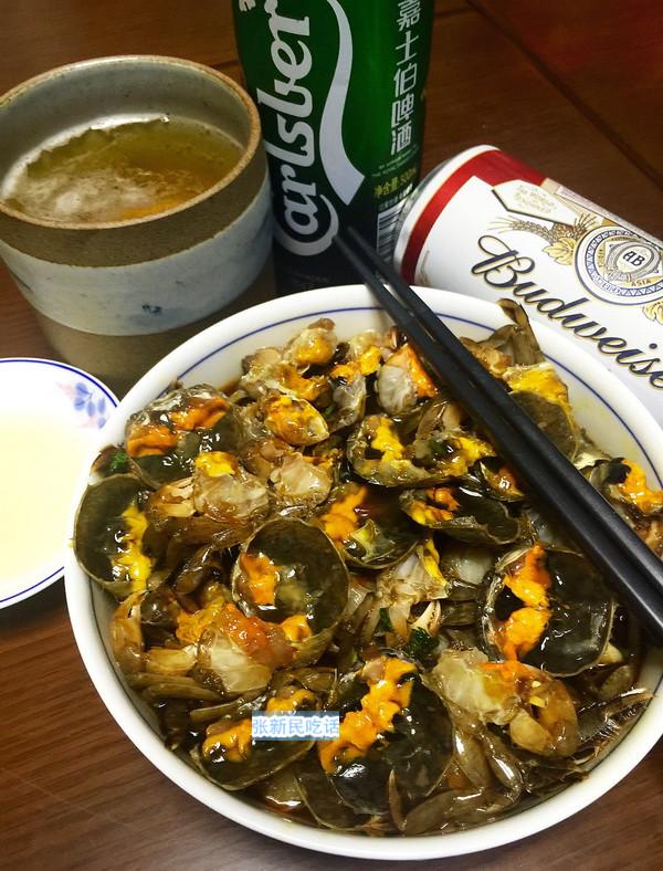 怎么处理扁蟹，螃蟹 怎么处理（潮汕人经常用来腌制生吃的“瘪蟹”或小扁蟹到底是什么蟹）