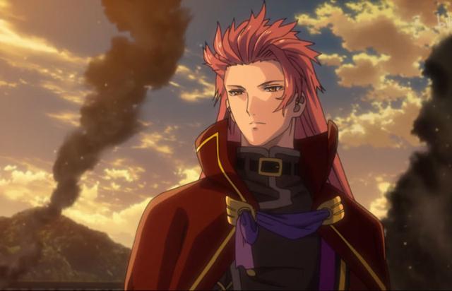 天鸟美马(《甲铁城的卡巴内利》,声优:宫野真守)长发也给他带来了好几