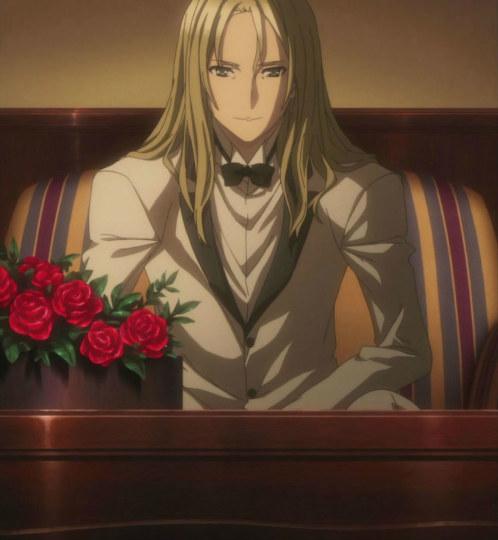 恙神涯(《罪恶王冠》,声优:中村悠一)除了矮……咳,除了长发以外