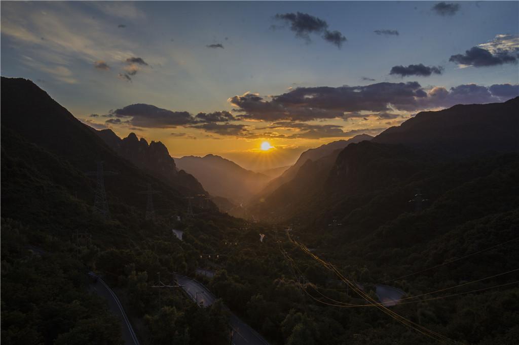 嘉陵江源头风景区，合川三江是哪三江（天台山国家名胜风景区——嘉陵江源头景区）