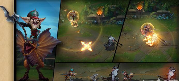 新英雄LOL暴怒骑士克烈技能连招玩法，英雄联盟克烈连招（《LOL》新英雄暴怒骑士克烈玩法）