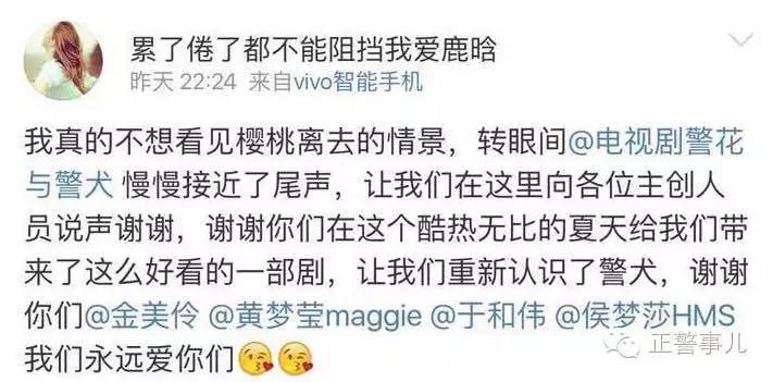 警花与警犬2开播时间，警花与警犬第二季什么时候播出（这部收视率冠军的电视剧你要是没看就OUT了）