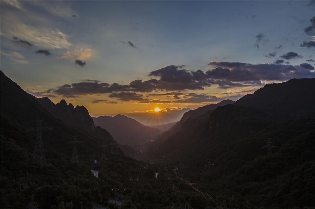 嘉陵江源头风景区，合川三江是哪三江（天台山国家名胜风景区——嘉陵江源头景区）