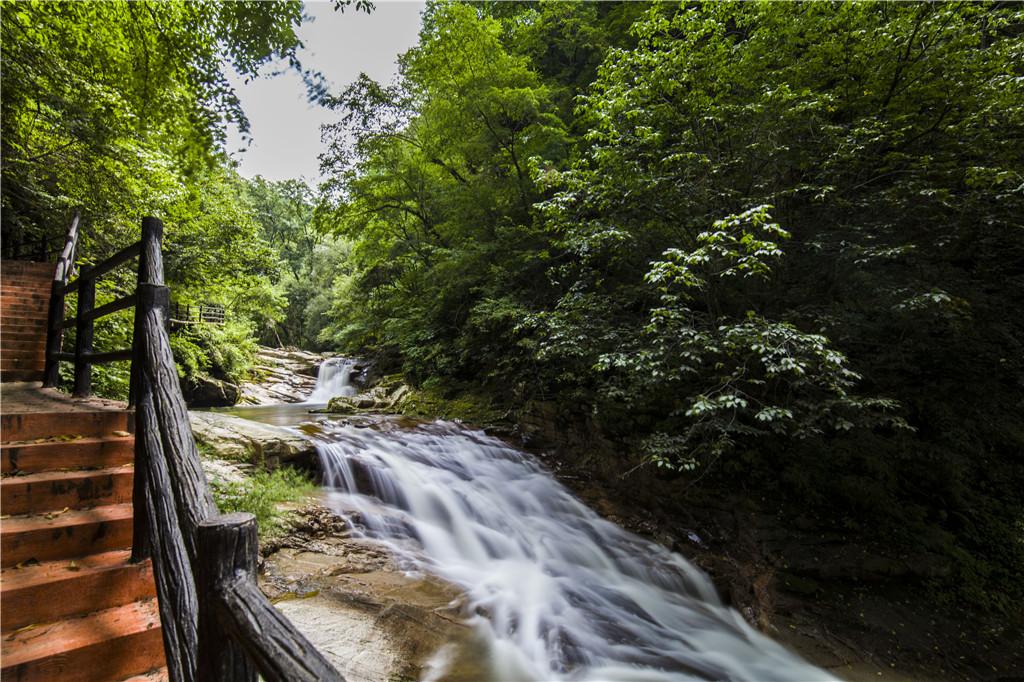 嘉陵江源头风景区，合川三江是哪三江（天台山国家名胜风景区——嘉陵江源头景区）