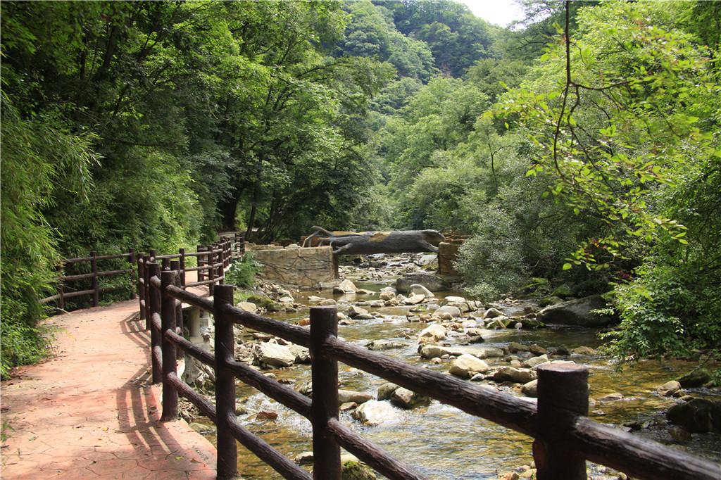 嘉陵江源头风景区，合川三江是哪三江（天台山国家名胜风景区——嘉陵江源头景区）