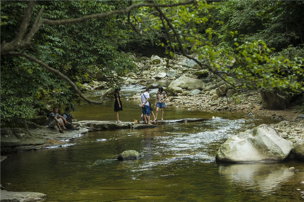 嘉陵江源头风景区，合川三江是哪三江（天台山国家名胜风景区——嘉陵江源头景区）