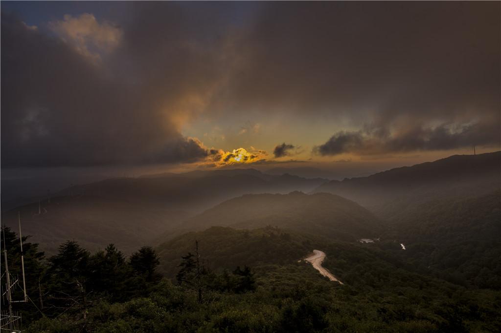 嘉陵江源头风景区，合川三江是哪三江（天台山国家名胜风景区——嘉陵江源头景区）