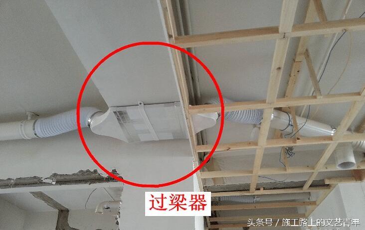 承重梁可以打孔过水管吗，承重墙可以打孔过水管吗（装修施工时水电管网在承重梁上开孔很危险）