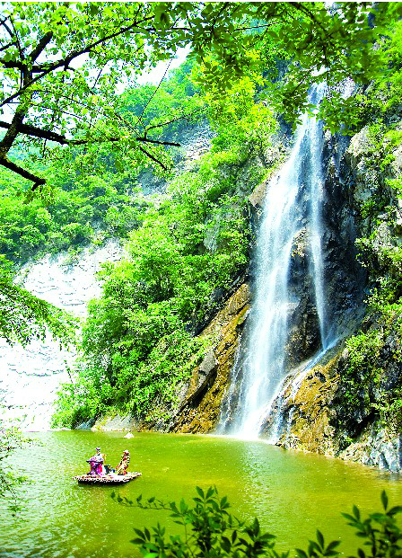 太白山漂流一日游攻略，太白山漂流多长时间（清凉太白山）