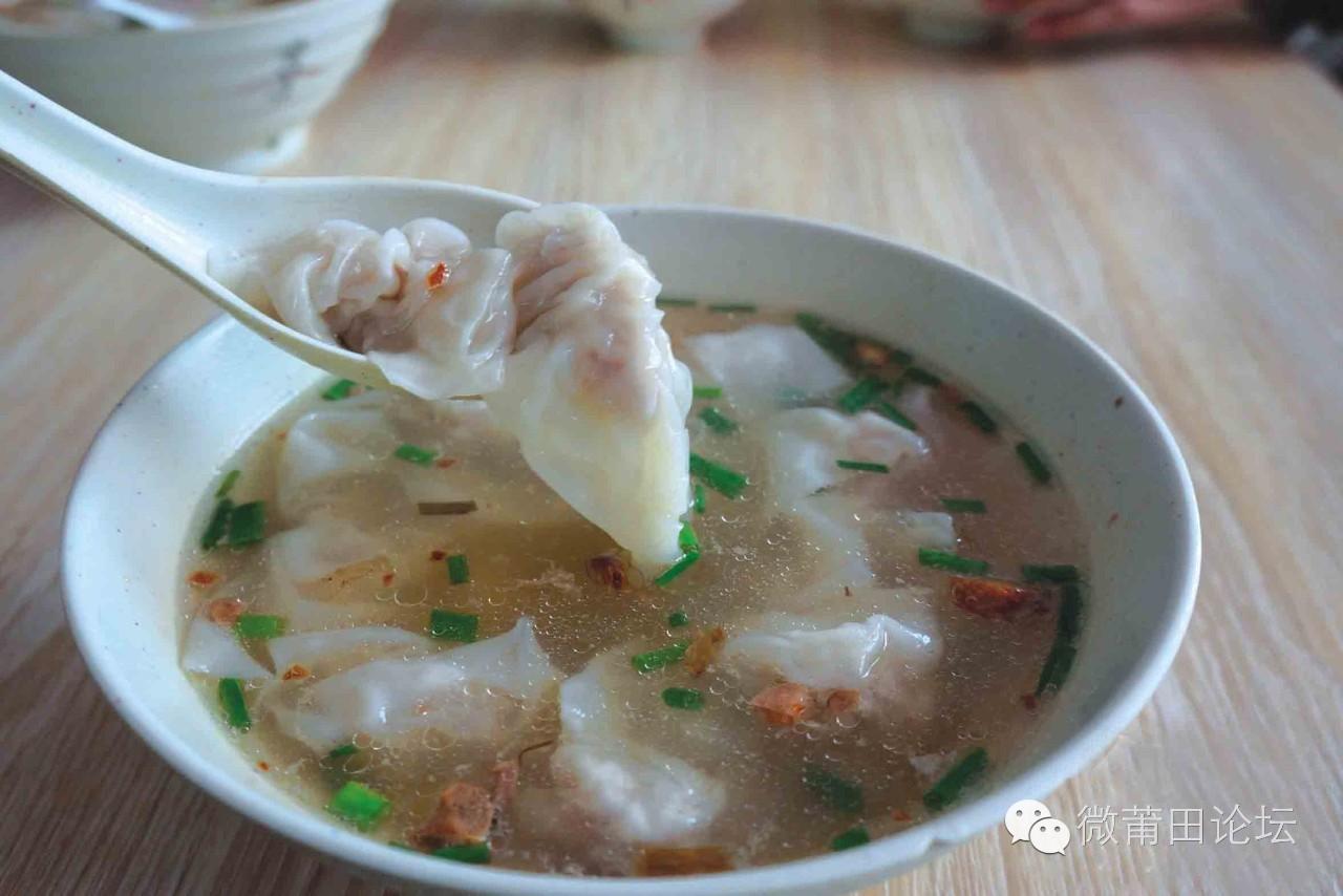 莆田有哪些值得一吃的美食，莆田最有特色的美食（莆田“十佳旅游美食”出炉）