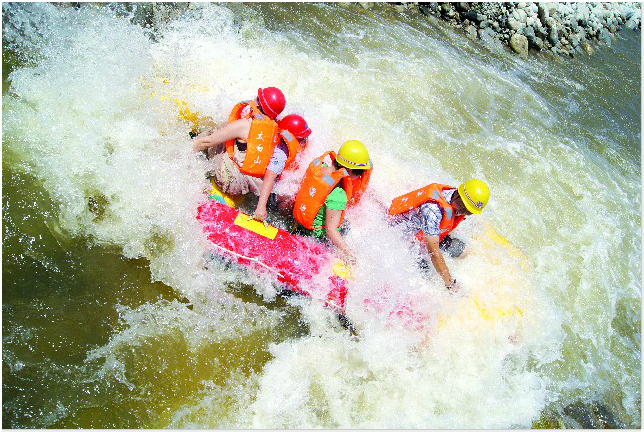 太白山漂流一日游攻略，太白山漂流多长时间（清凉太白山）