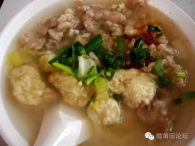 莆田有哪些值得一吃的美食，莆田最有特色的美食（莆田“十佳旅游美食”出炉）