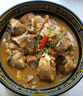 梭子鱼做法，梭子鱼做法图片（肉质鲜嫩，美味可口的红烧梭鱼）