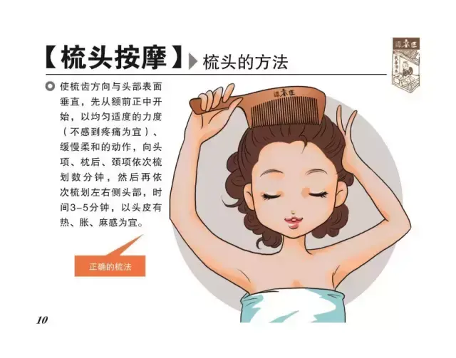 梳头的学问，梳头的学问文段四个题及答案（梳头也是一门大学问）