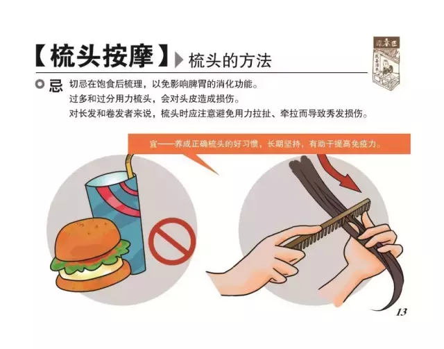梳头的学问，梳头的学问文段四个题及答案（梳头也是一门大学问）