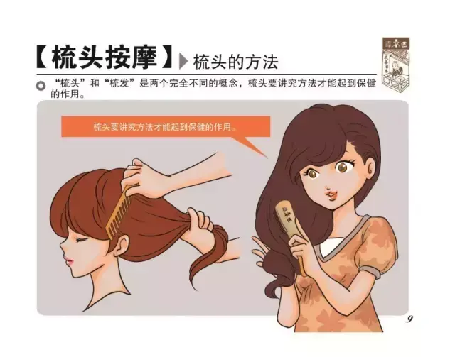 梳头的学问，梳头的学问文段四个题及答案（梳头也是一门大学问）