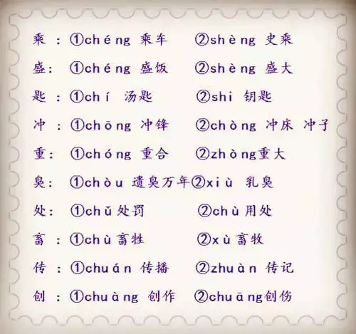 118是什么意思，118是什么意思爱情含义（让小学生头疼的118个“多音字”）