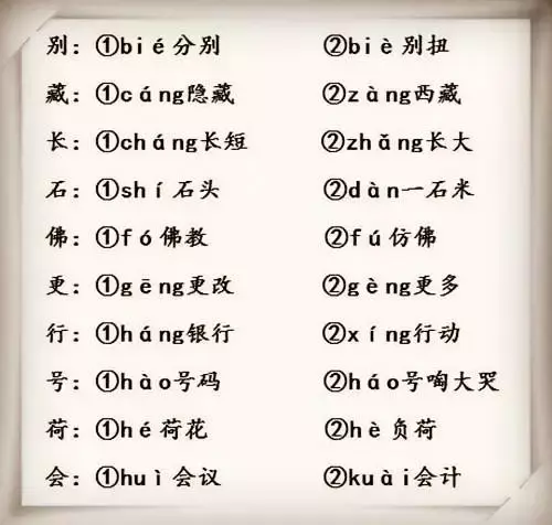 118是什么意思，118是什么意思爱情含义（让小学生头疼的118个“多音字”）