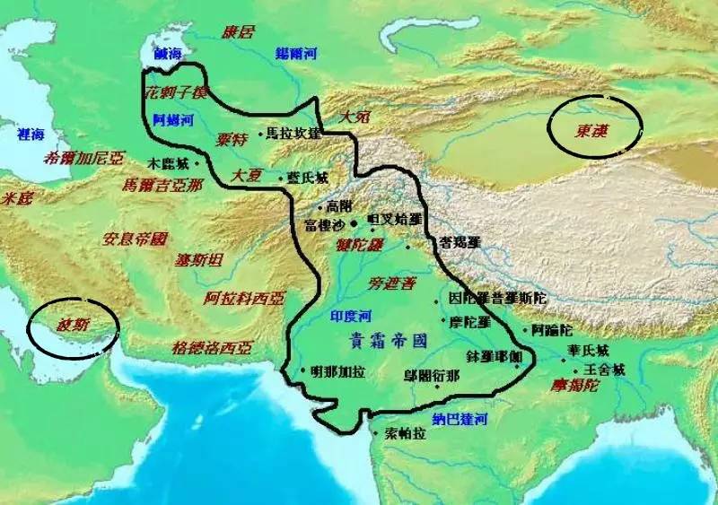 大月氏月为什么读rou，大月氏的“月”（为啥阿月浑子要叫阿月浑子）