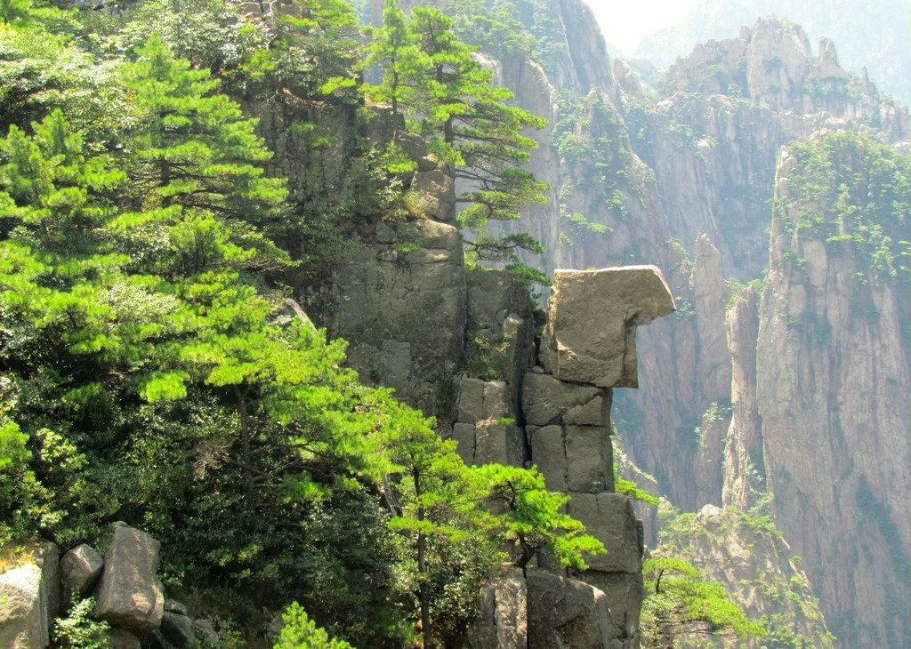 黄山奇石资料,黄山奇石资料200字(黄山的这些怪石头,你认得几块)