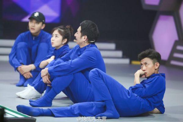 张一山快乐大本营唱歌哪一期，快本张一山唱歌是哪一期第几分钟