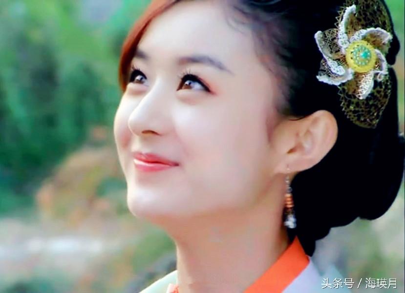 错点鸳鸯介绍，那个错点鸳鸯（回顾赵丽颖在《错点鸳鸯》中的扮相）