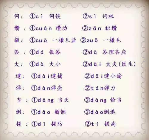 118是什么意思，118是什么意思爱情含义（让小学生头疼的118个“多音字”）